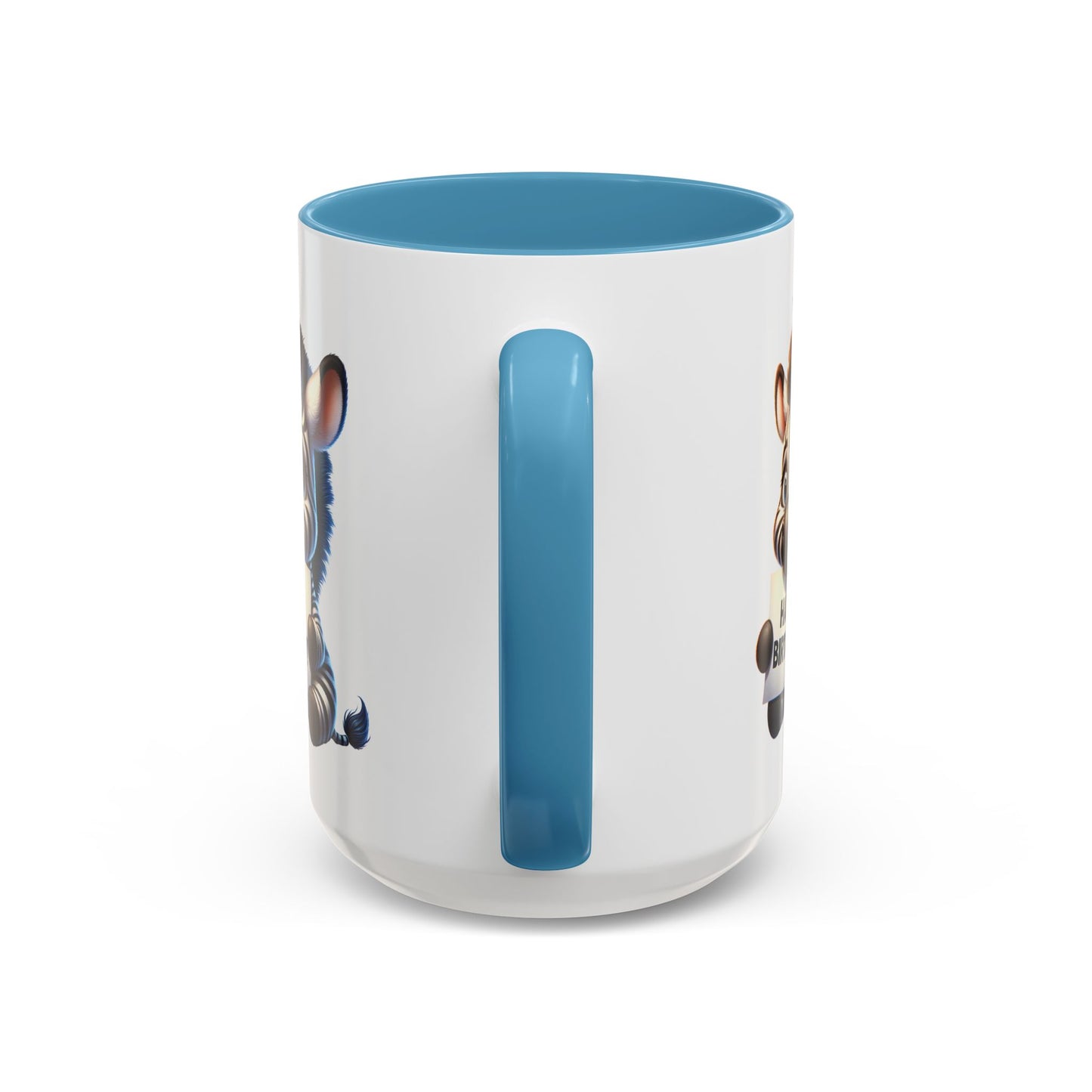 Birthday Mug - Zebra Clipart