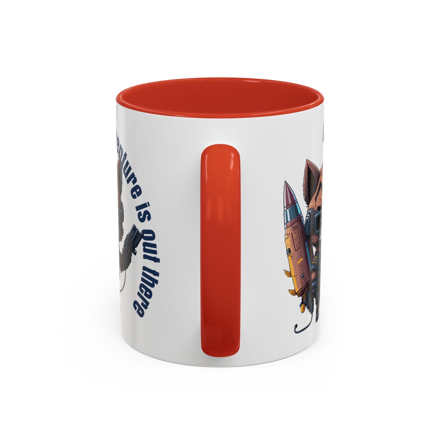 Adventure Mug- Adventure Is Out There