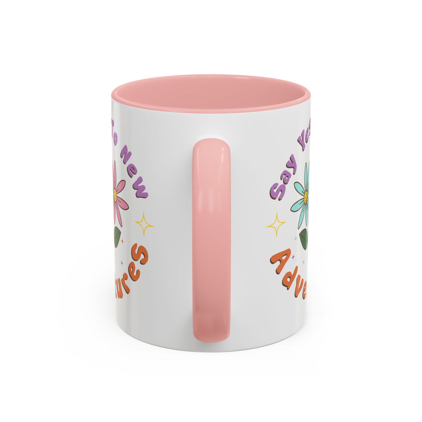 Motivation Mug - Say Yes To New Adventures