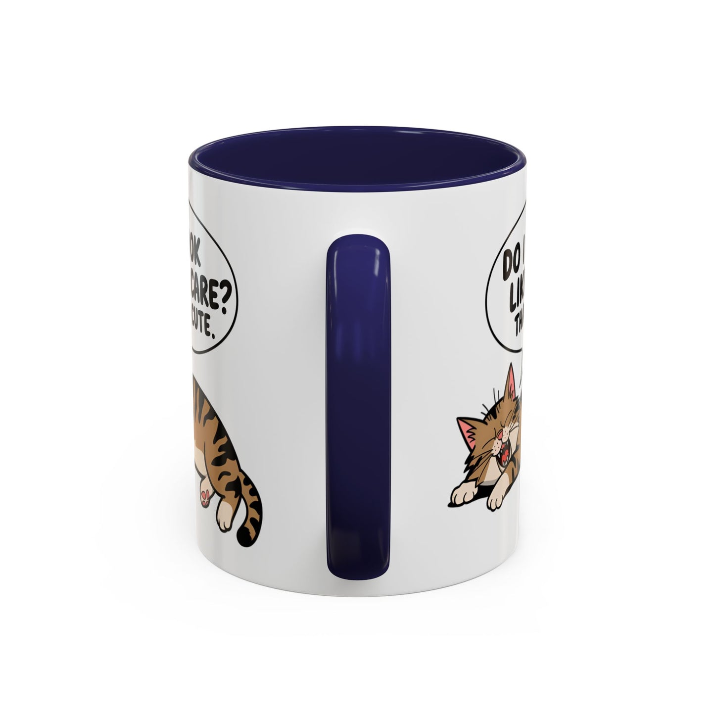 Animal Mug - Do I Look Like I Care
