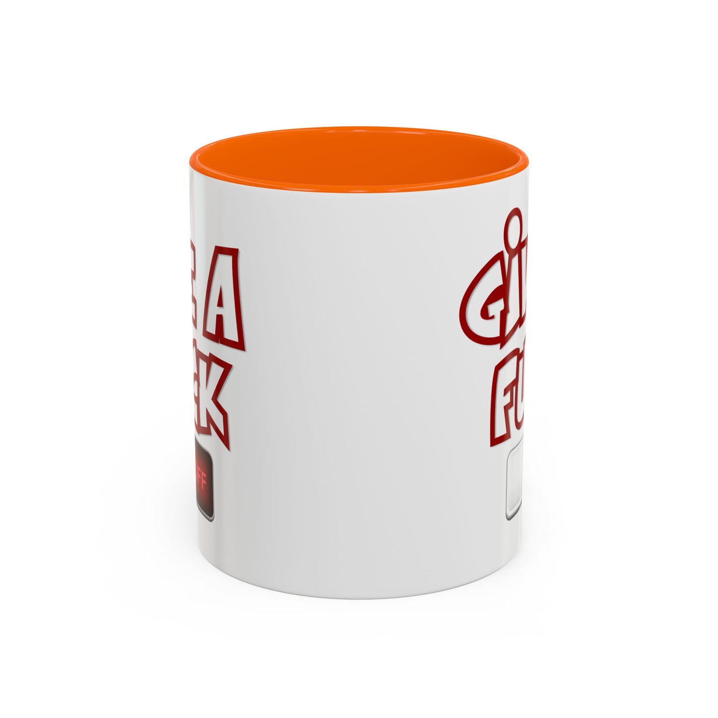 Adult Mug - Give a Fuck - Off