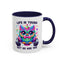 Wellness Mug - Life Is Tough Owl