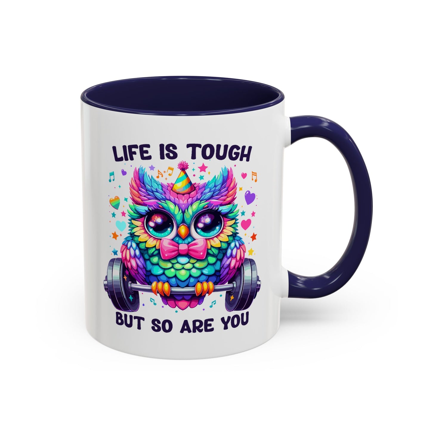 Wellness Mug - Life Is Tough Owl