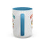 Humor Mug - Stay Weird Mushroom Skateboard