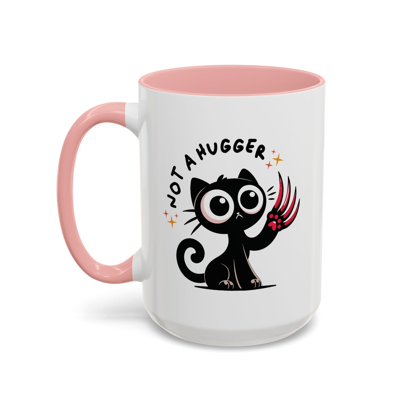 Humor Mug - Not A Hugger