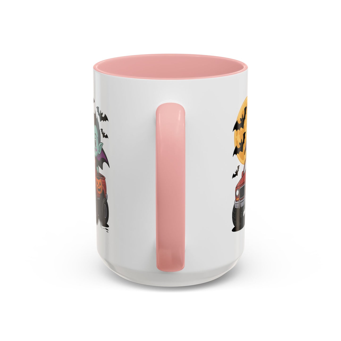 Halloween Mug - Driving Vampire