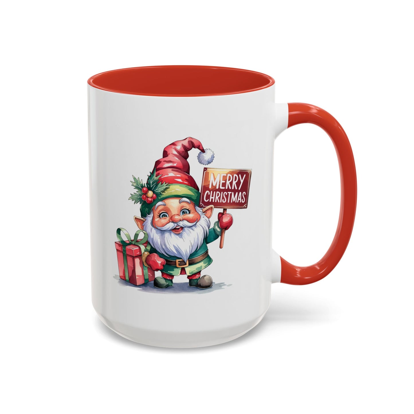 Christmas Mug - Gnome Merry Christmas Sign