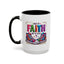 Religious Mug - Walk By Faith