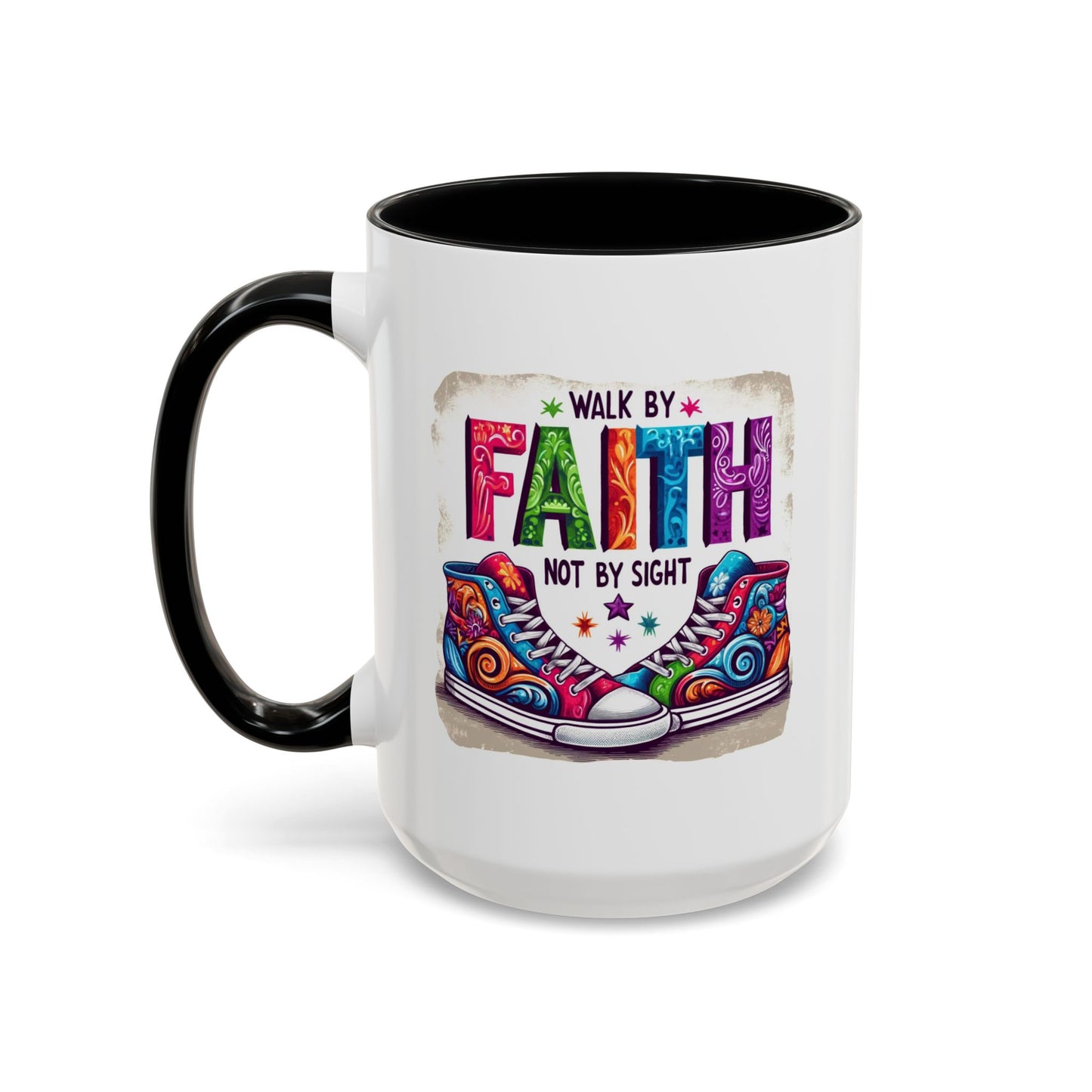 Religious Mug - Walk By Faith