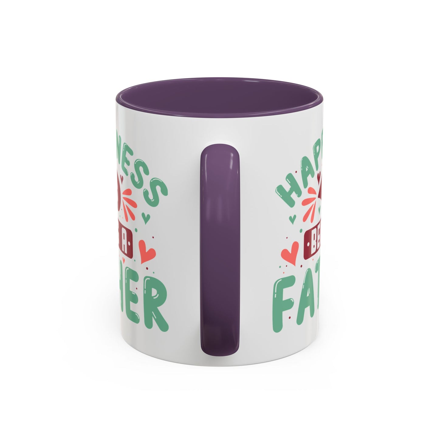 Father's Day Mug - Happiness Is