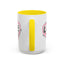 Valentine's Day Mug - Love You Heart Arrows