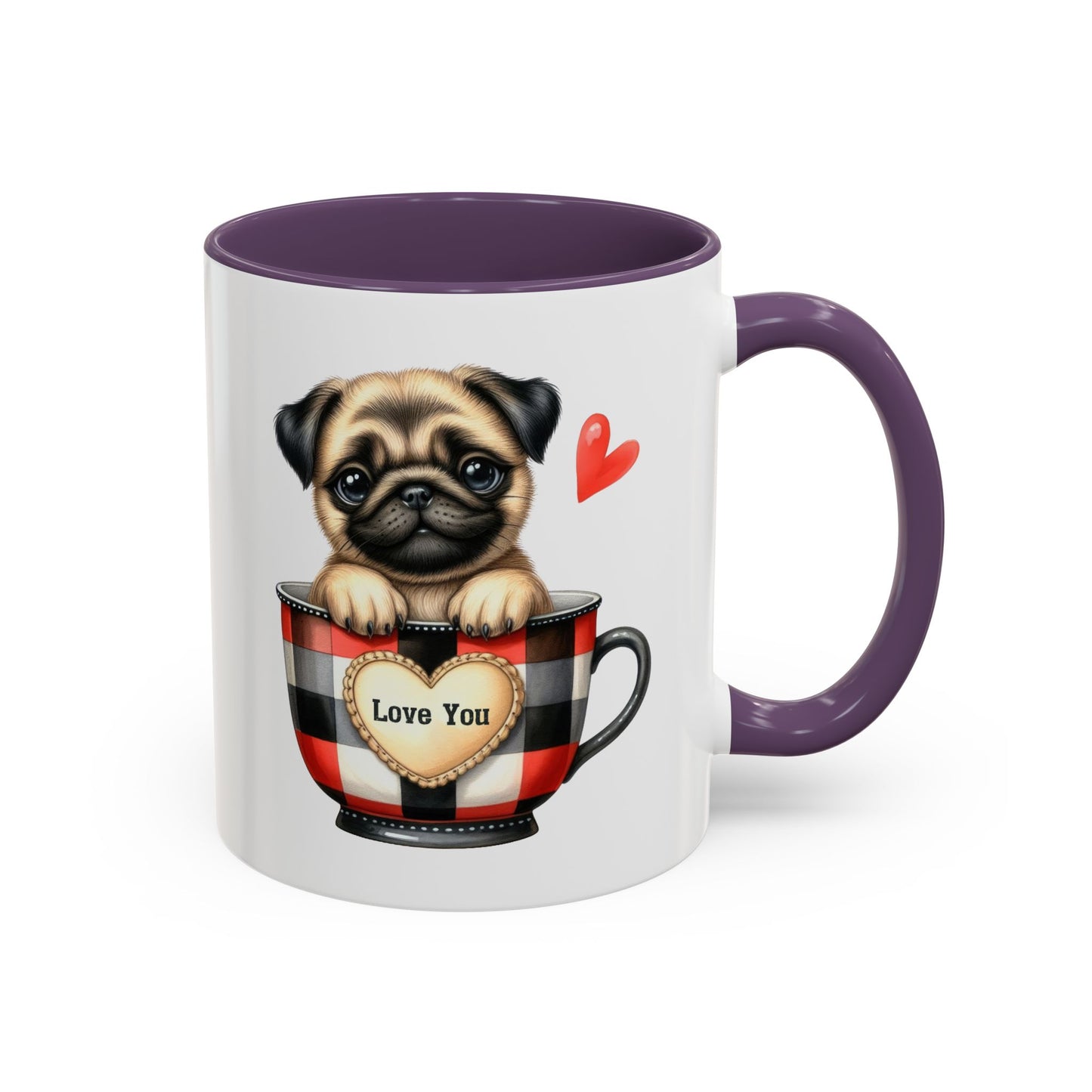 Valentine's Day Mug - Love You Dog