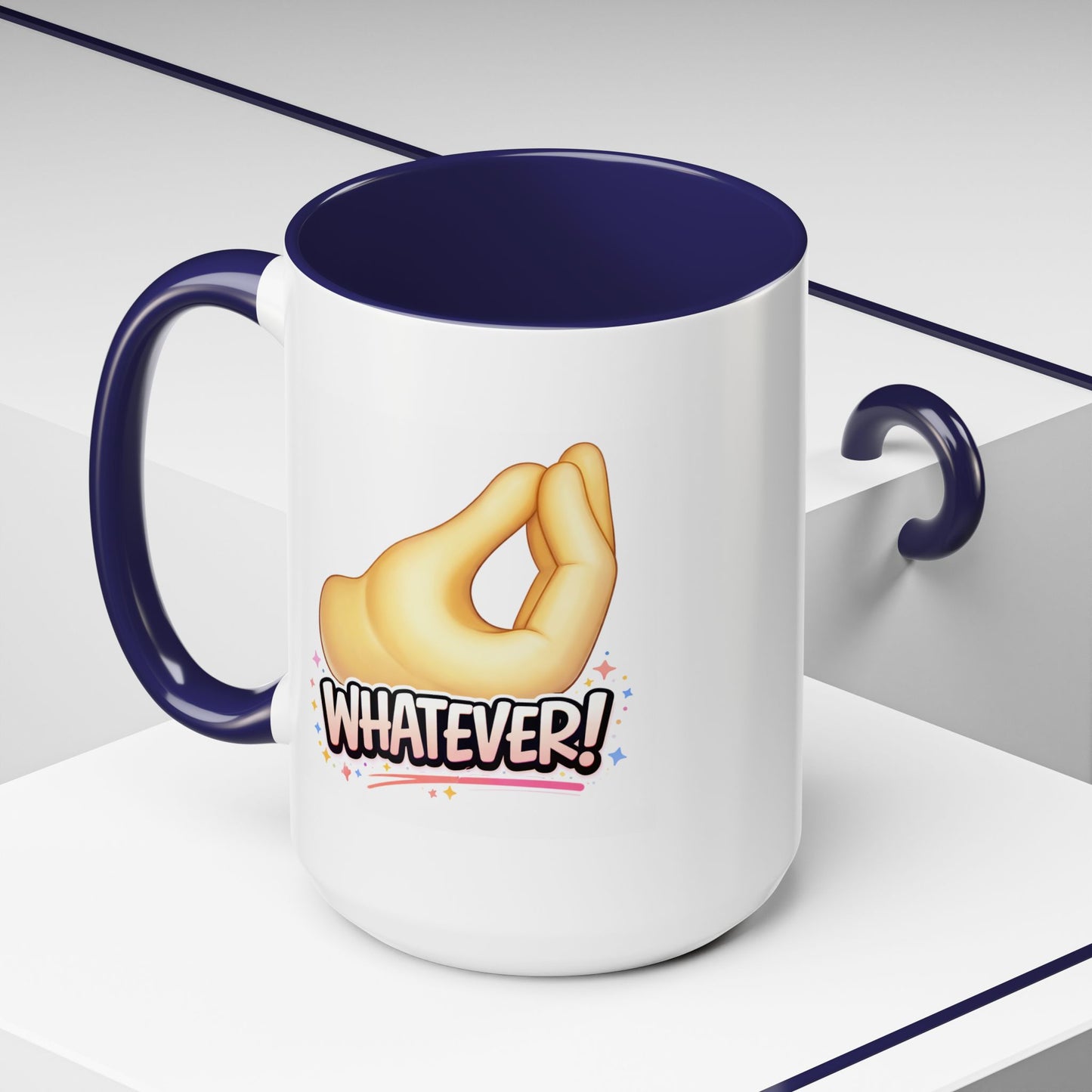 Humor Mug - Whatever Hand