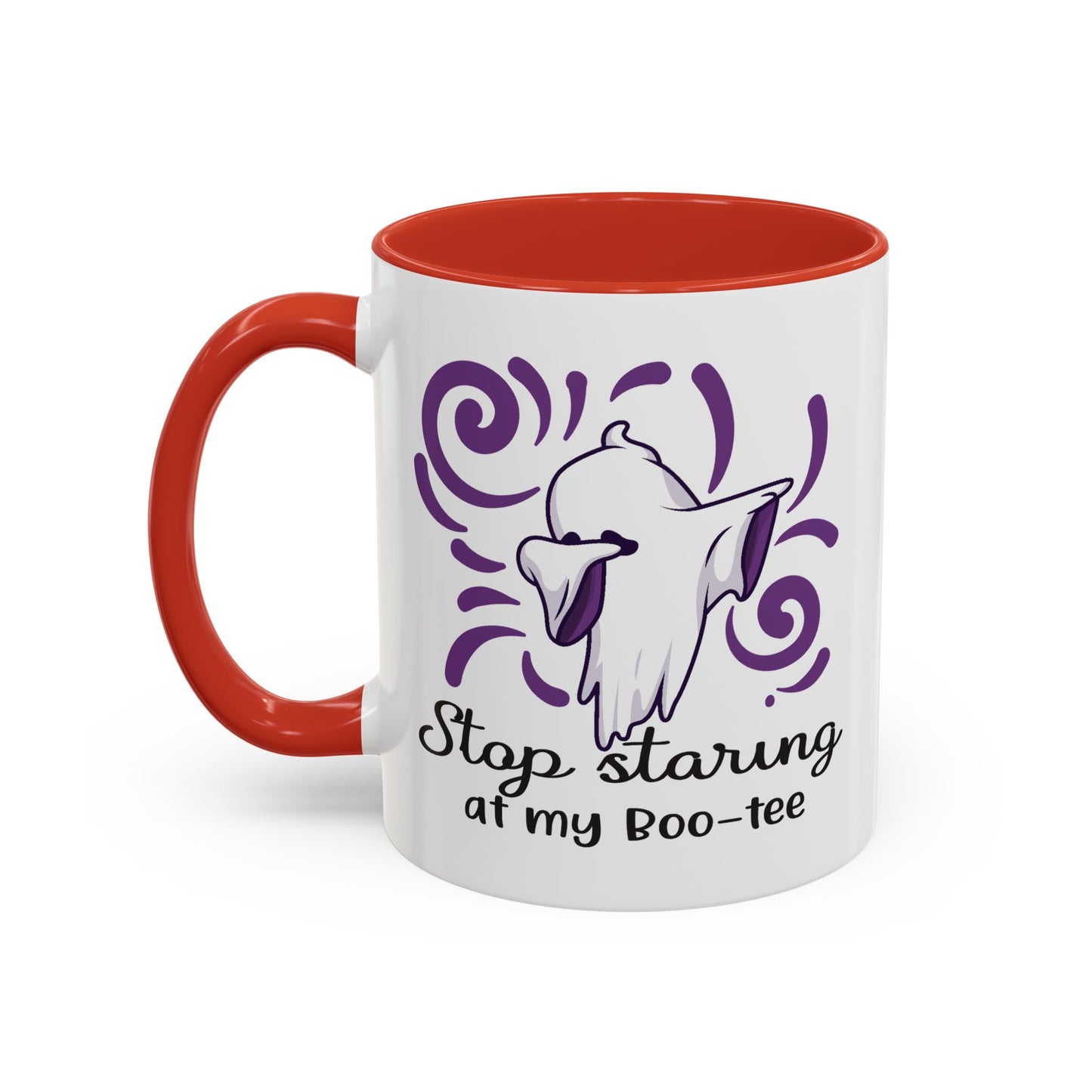 Humor Mug - Stop Staring at My Boo-tee