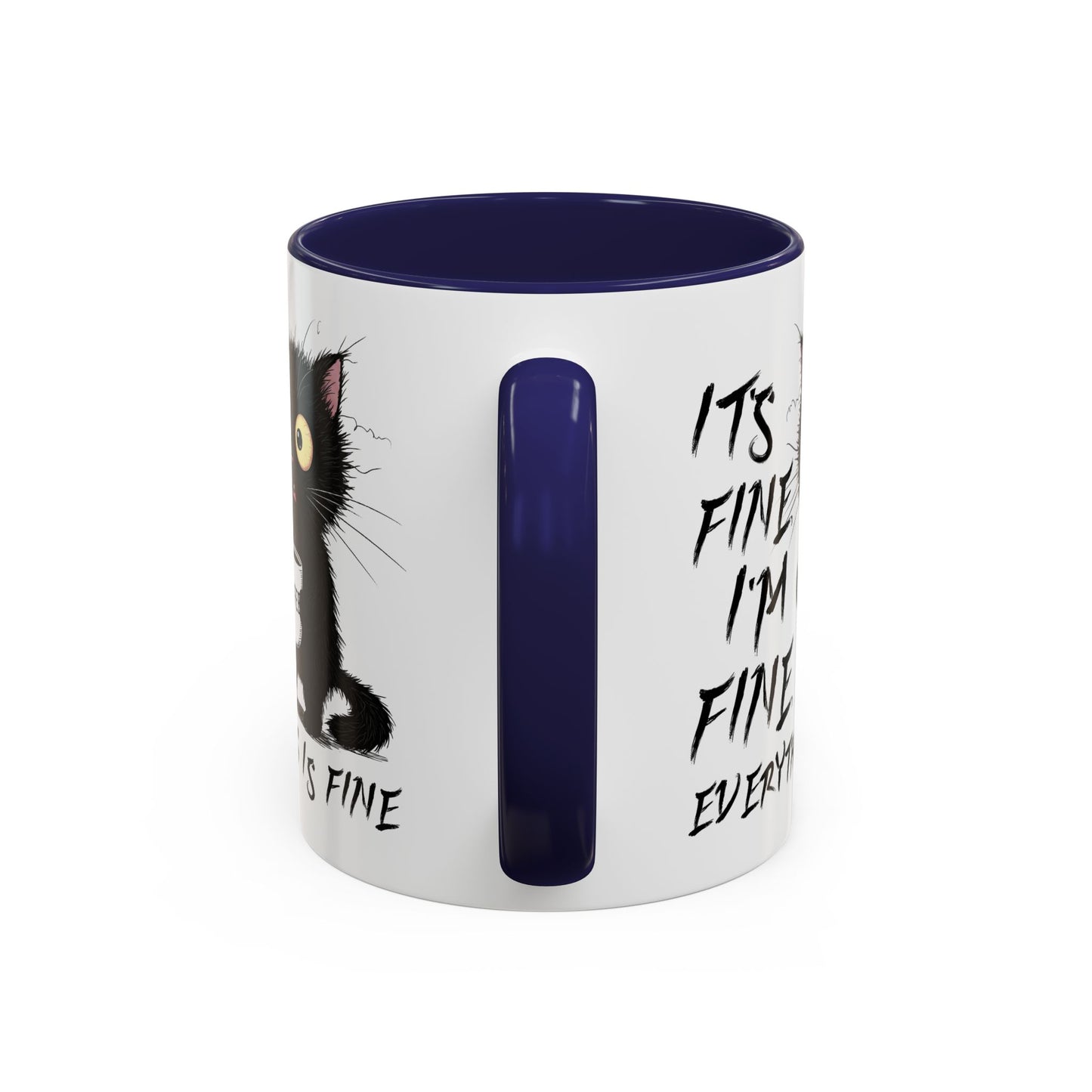 Animal Mug - It's Fine I'm Fine Everything is Fine