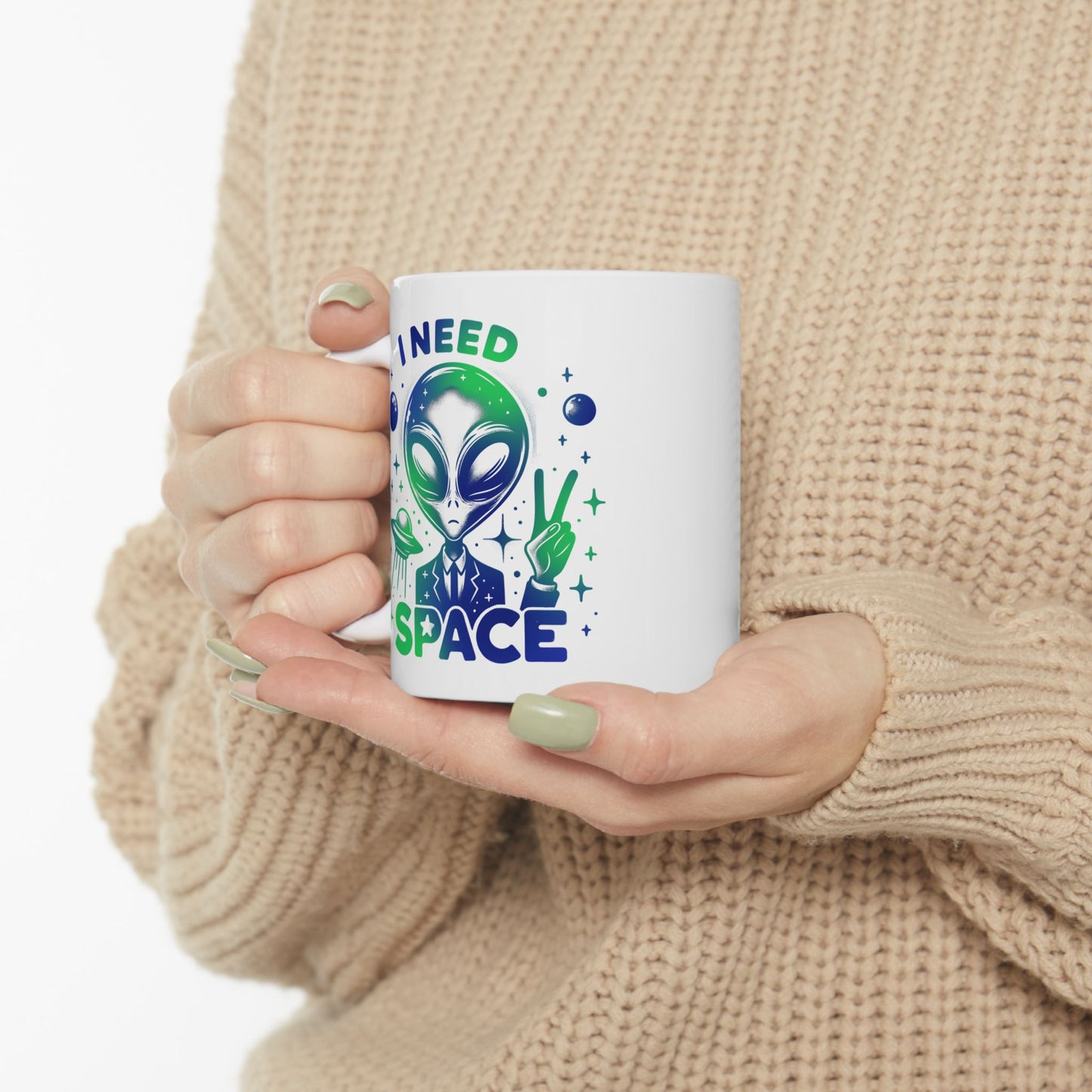 Alien Mug - I Need Space