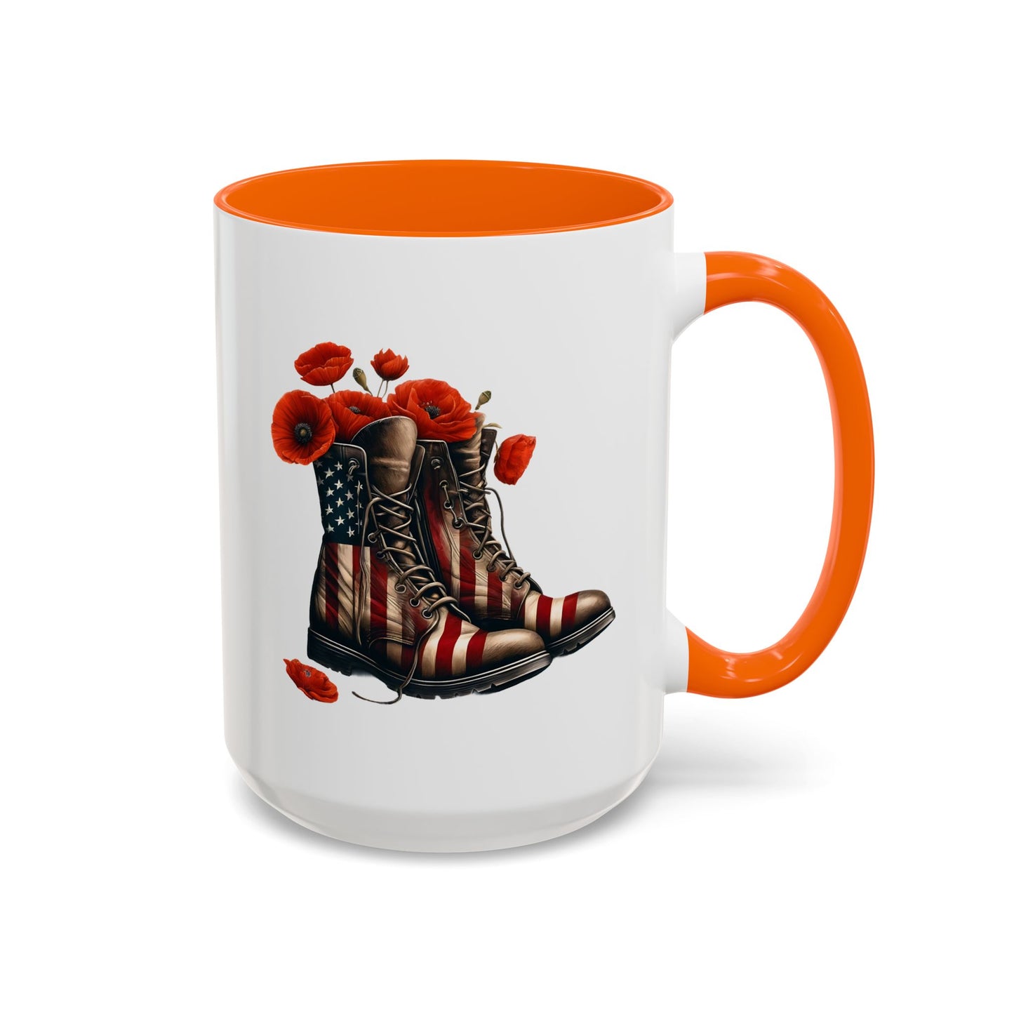 4th of July Mug - Fallen Soldier Boots