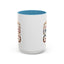 4th of July Mug - One Nation Under God Cross Flag