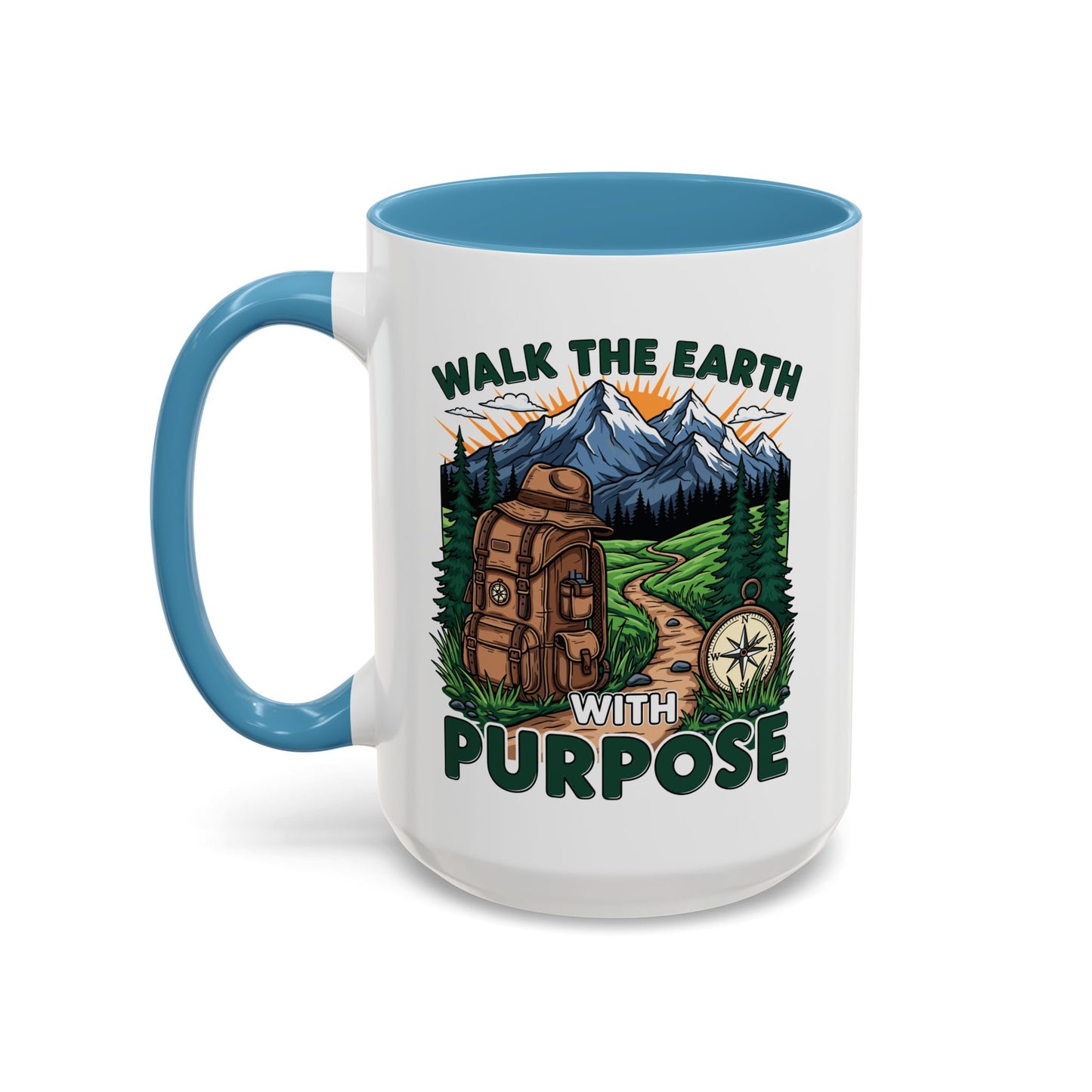 Adventure Mug - Walk The Earth
