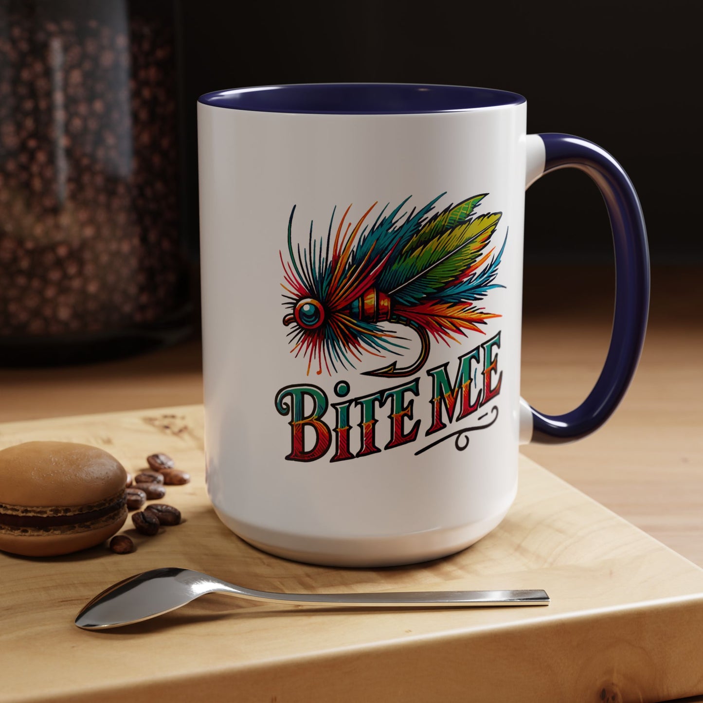 Humor Mug - Bite Me
