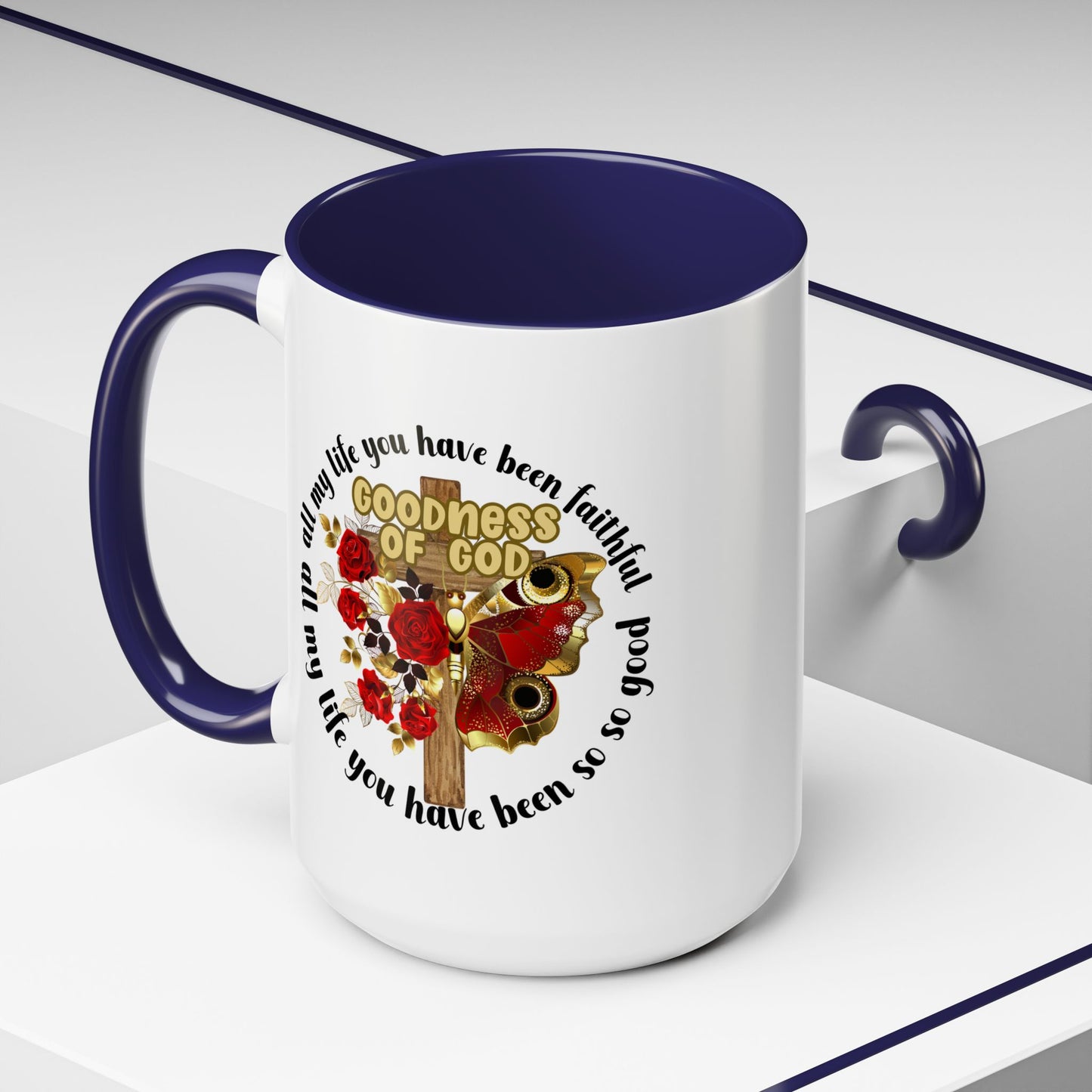 Religious Mug - Goodness Of God