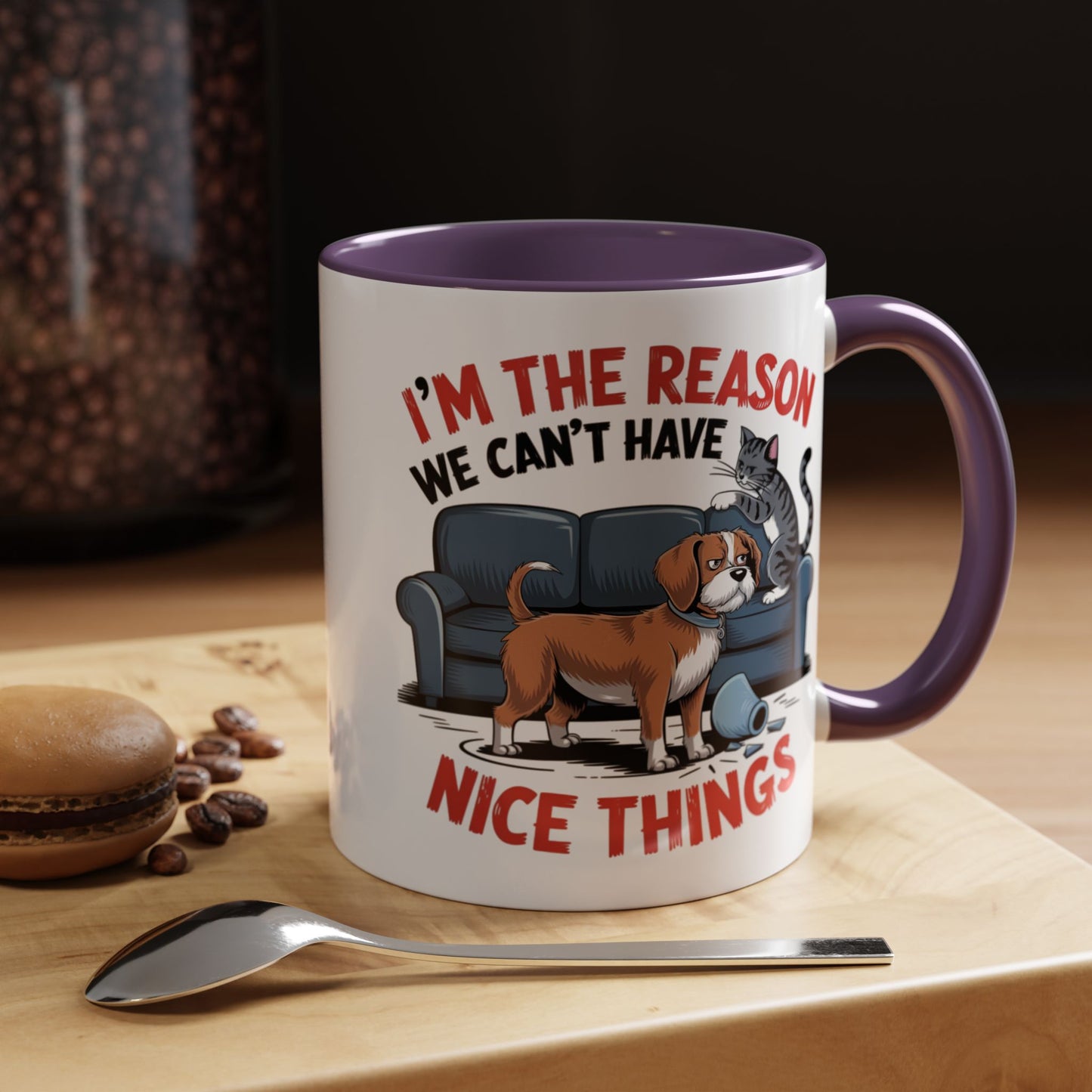 Animal Mug - I'm The Reason Why