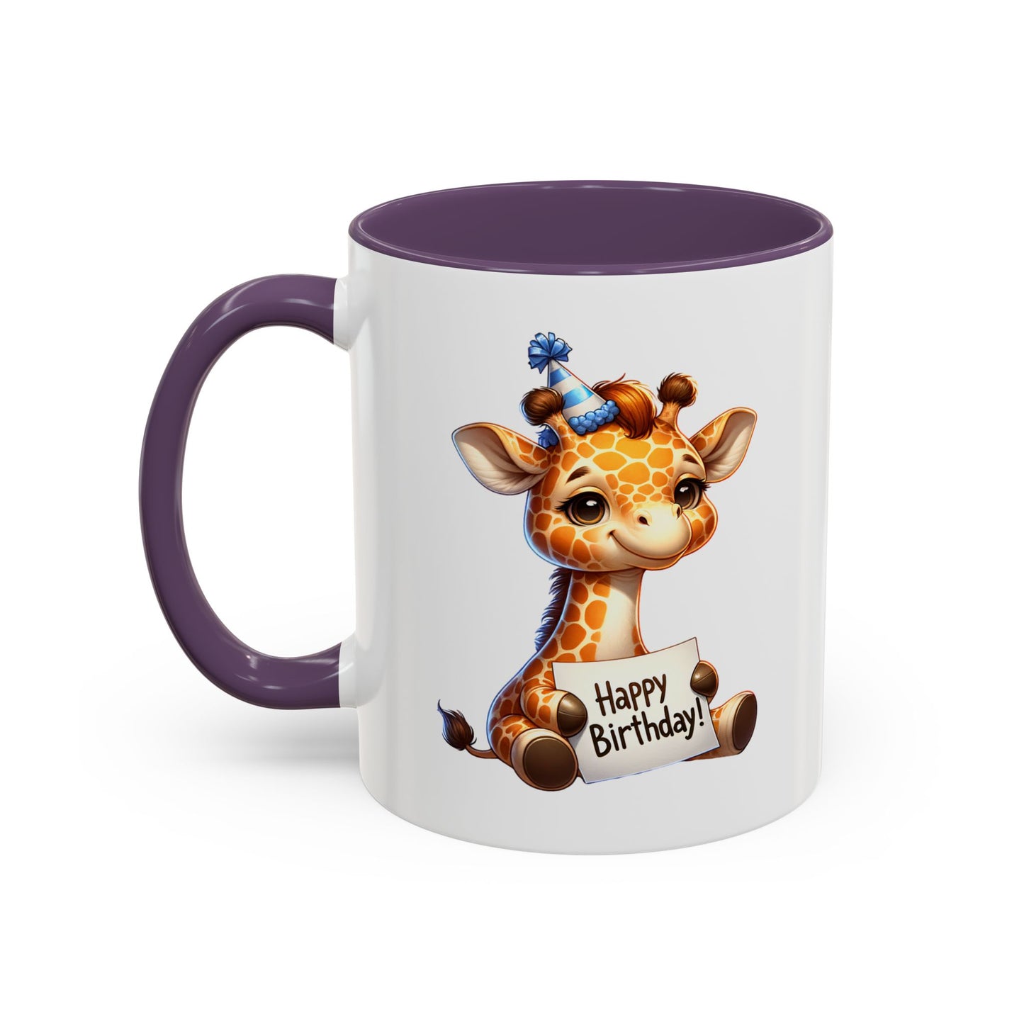 Birthday Mug - Giraffe Clipart