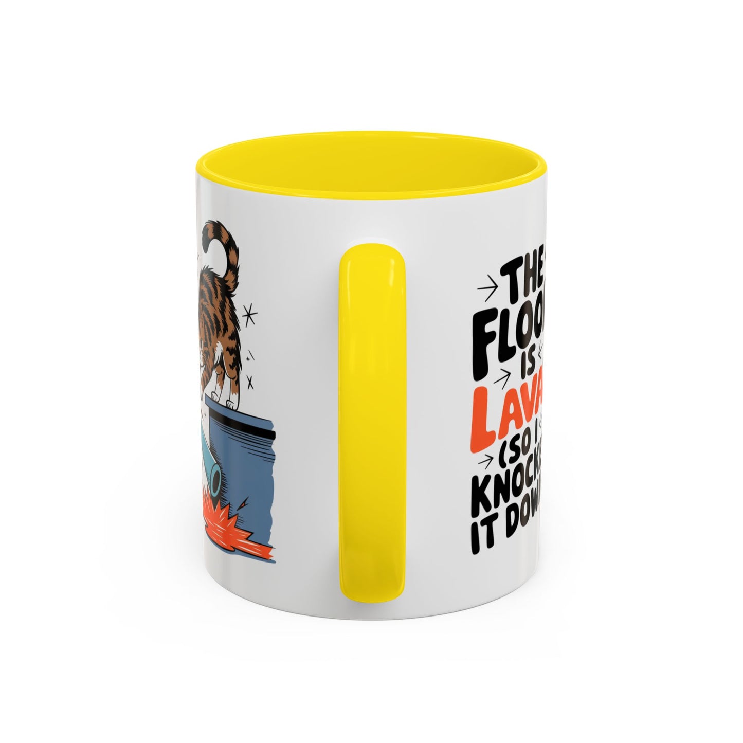 Animal Mug - The Floor Is Lava