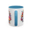Mother's Day Mug - Happy Mother's Bouquet