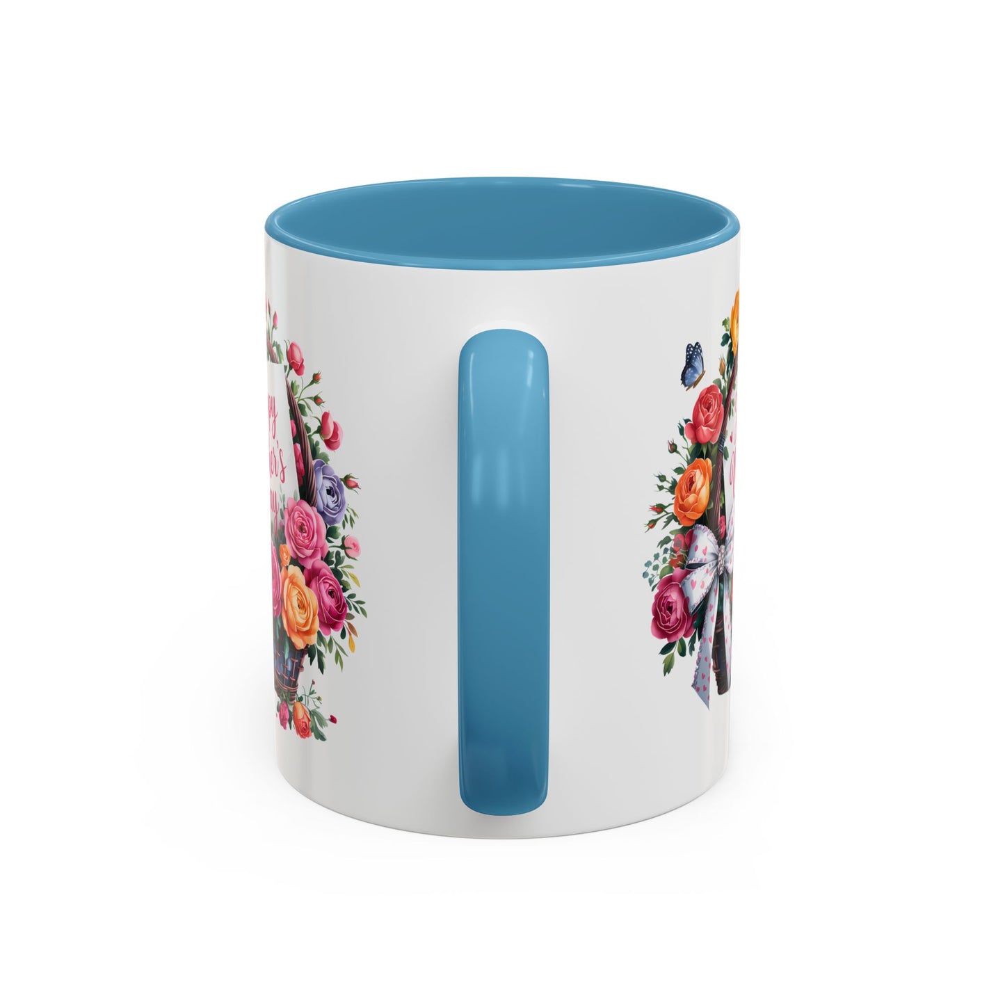 Mother's Day Mug - Happy Mother's Bouquet