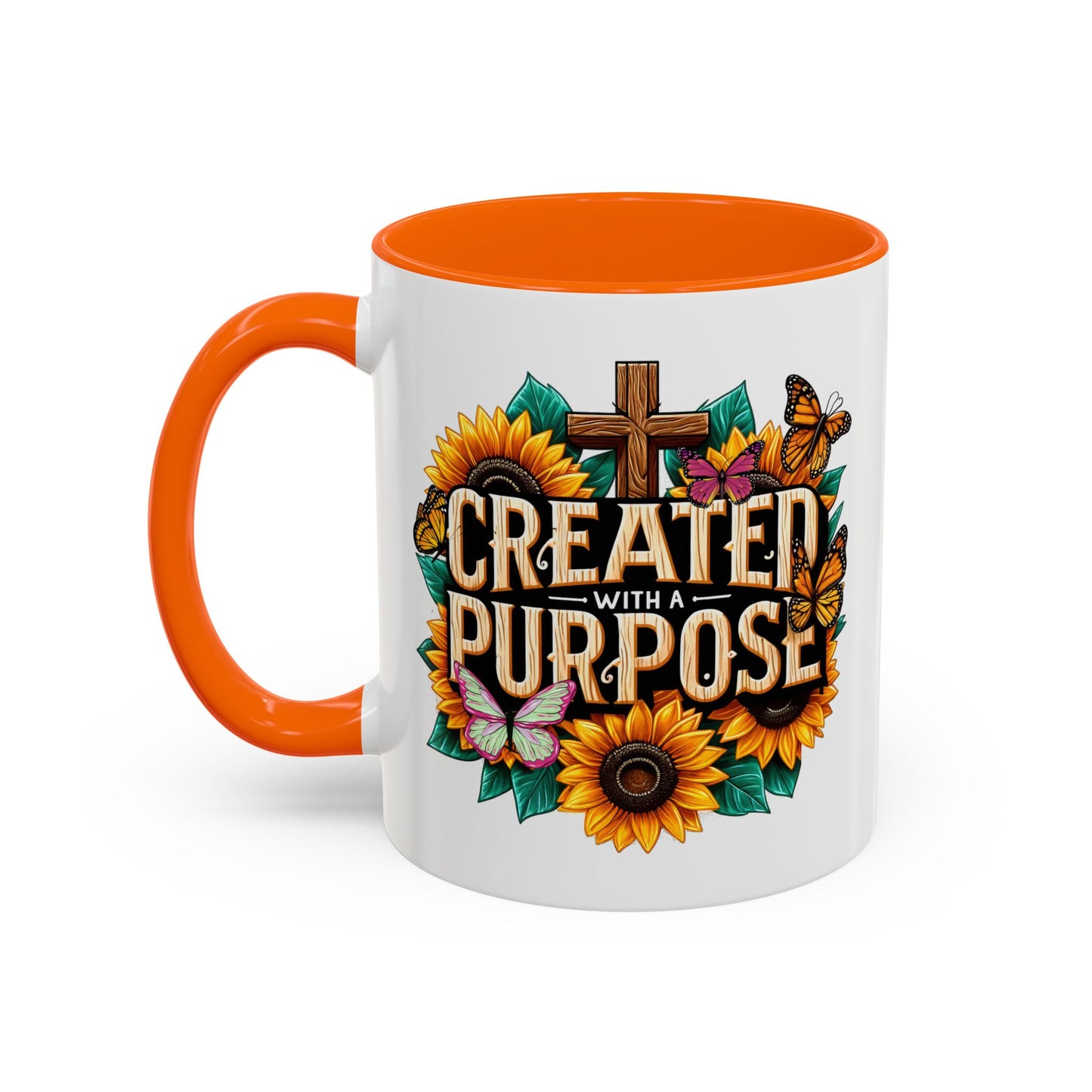 Religious Mug - Created With Purpose