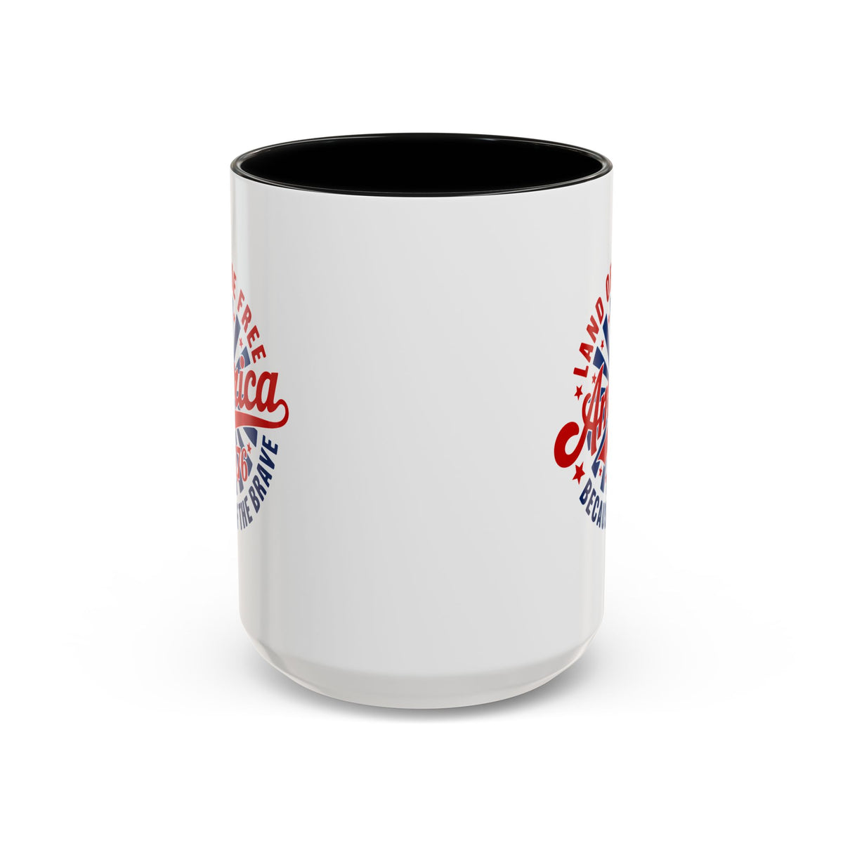 4th of July Mug - America 1776 Land of the Free