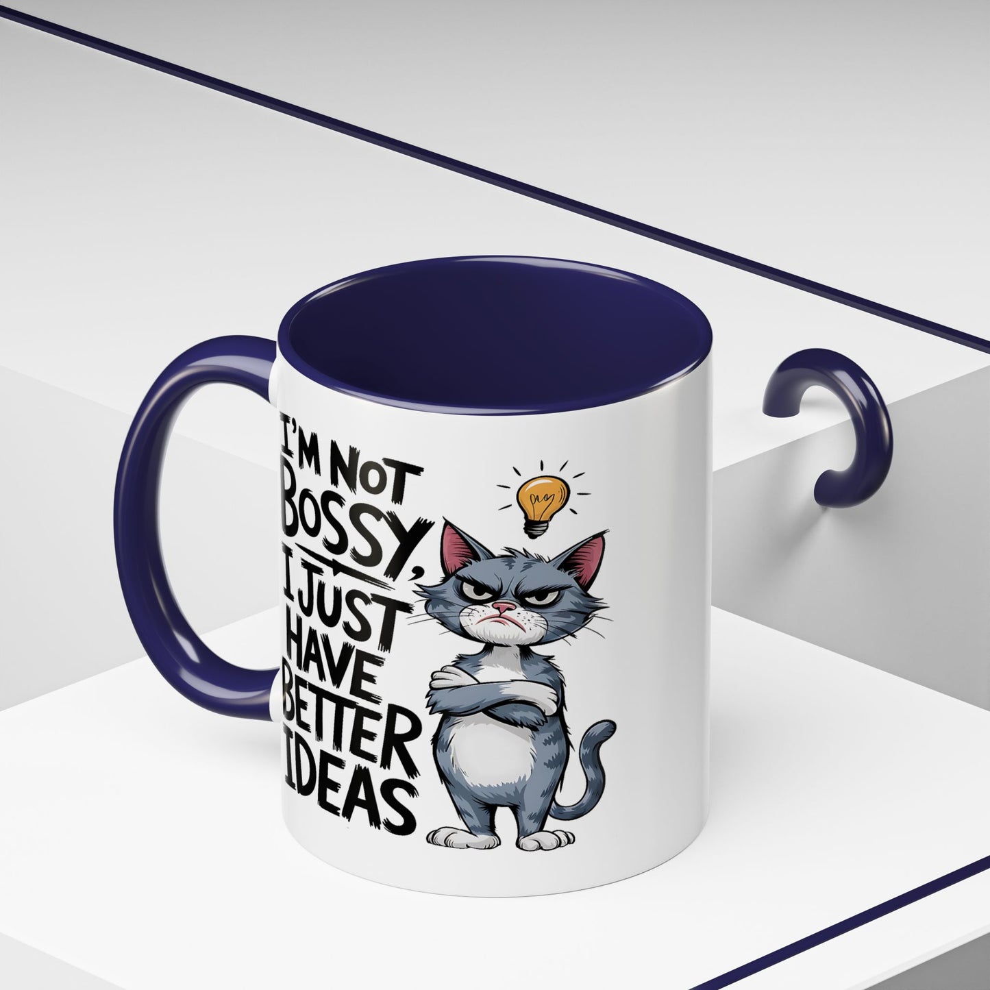 Animal Mug - I'm Not Boss I Just Have Better Ideas