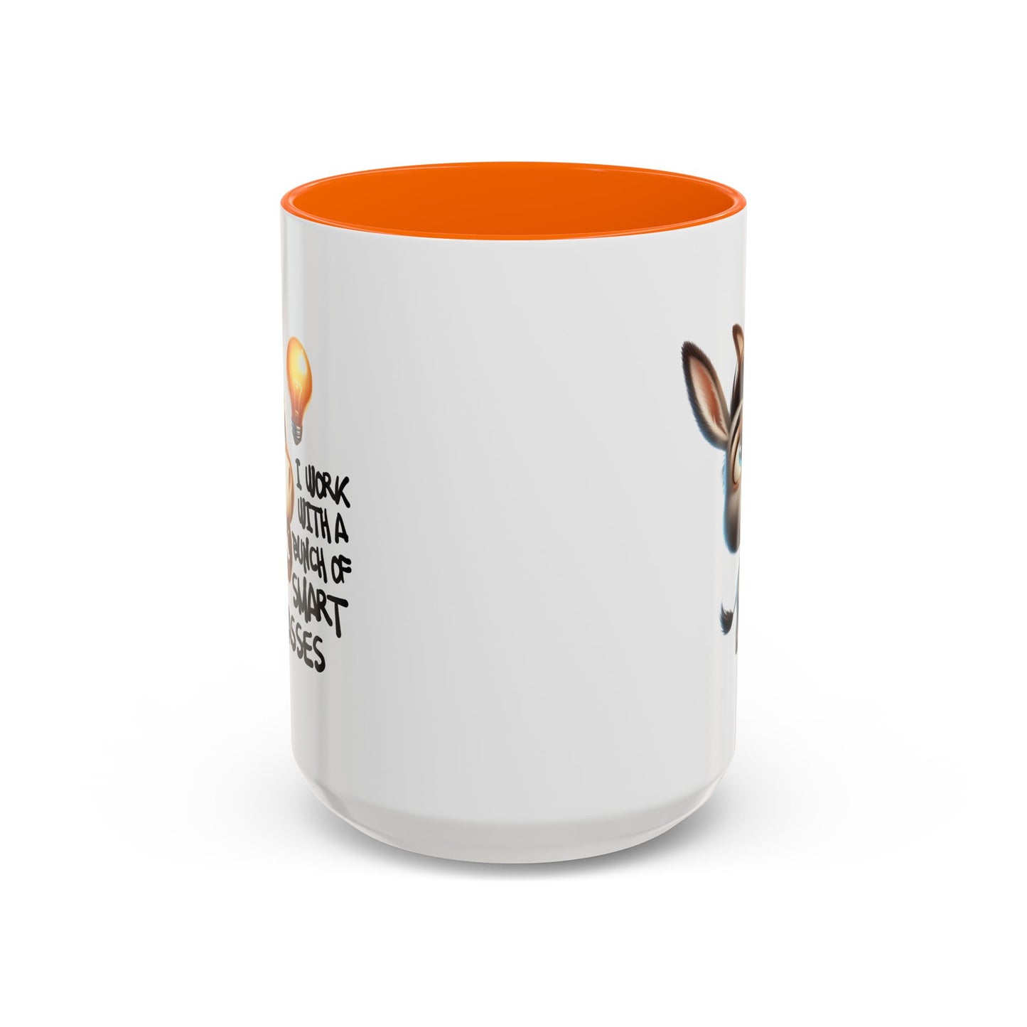 Office Mug - I Work With