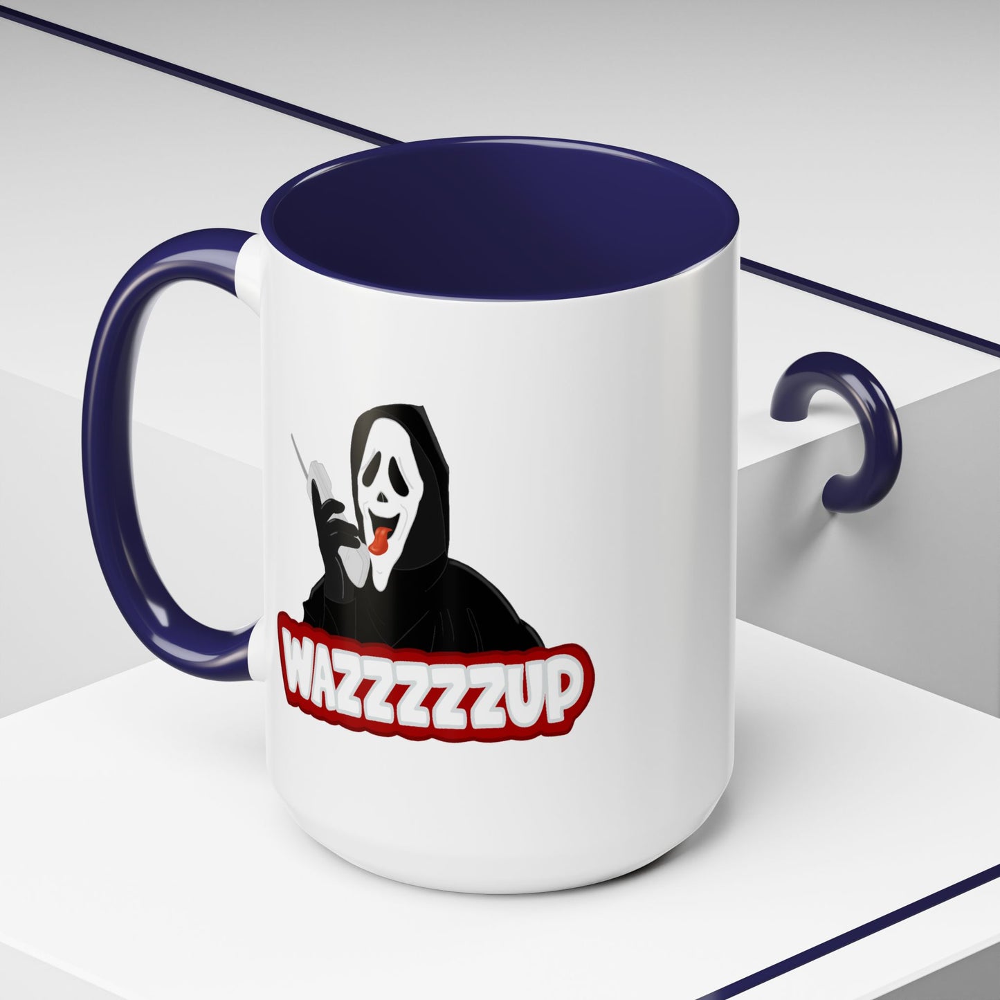 Humor Mug - Wazzzap