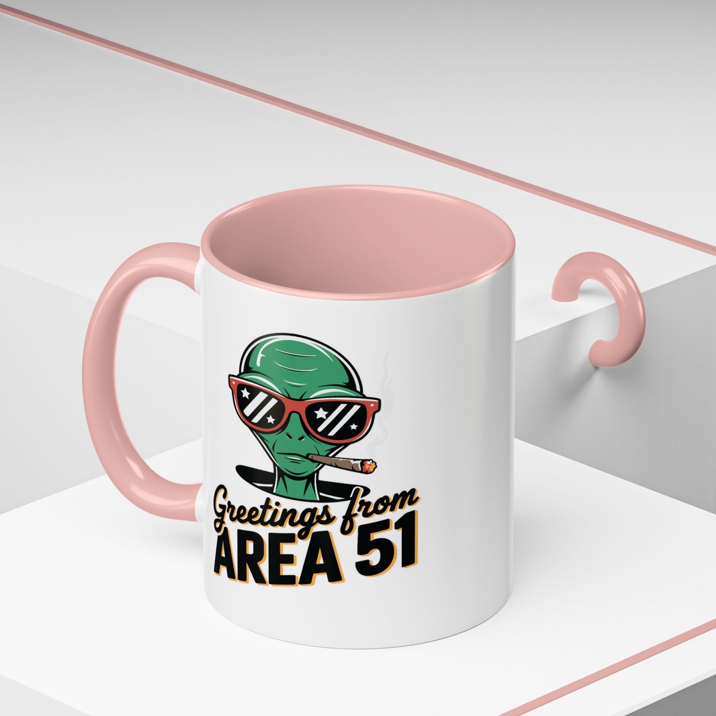 Alien Mug - Greetings From Area 51