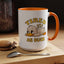 Humor Mug - Tired As Duck