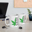 Humor Mug - Bad Bitch Good Weed