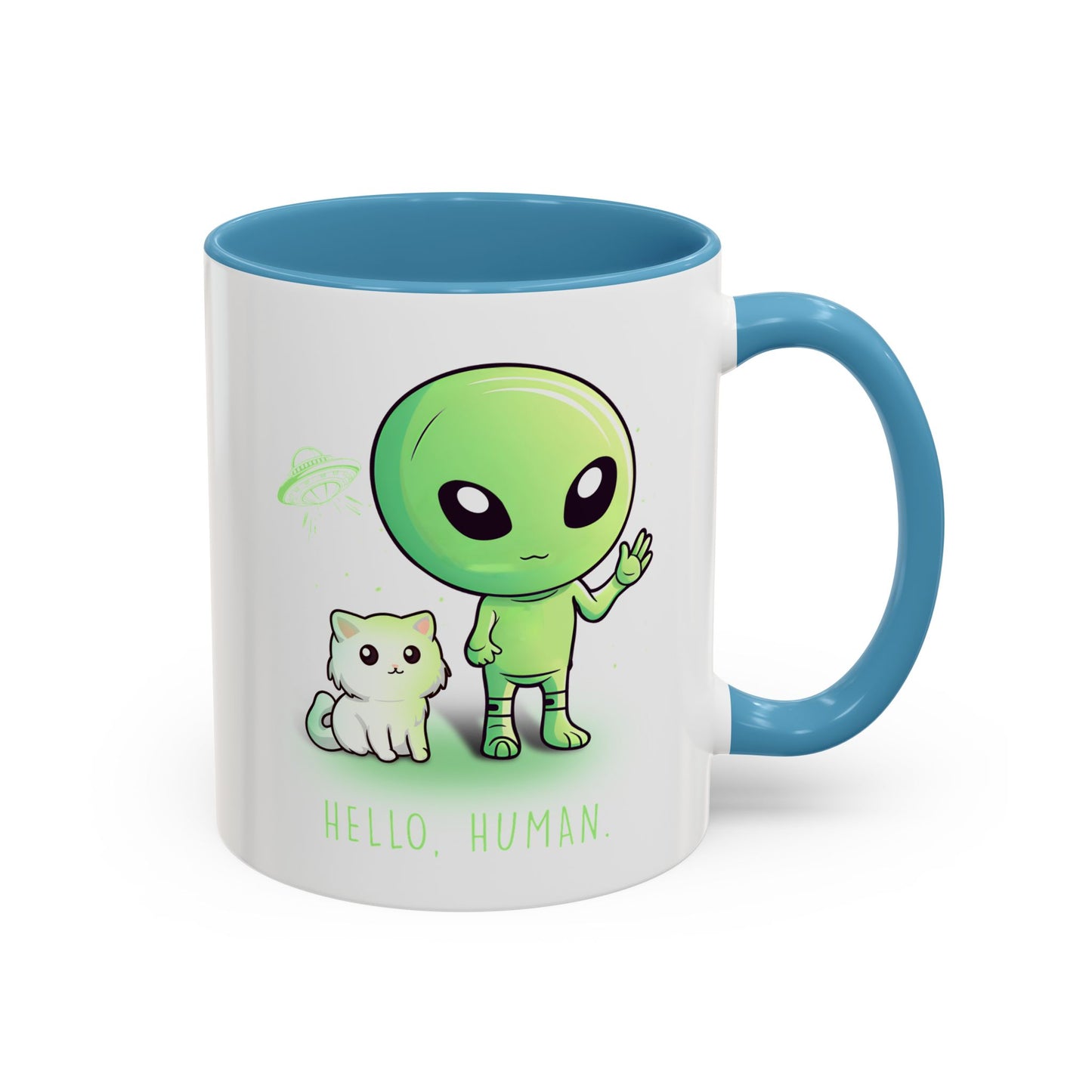 Alien Mug - Hello Human