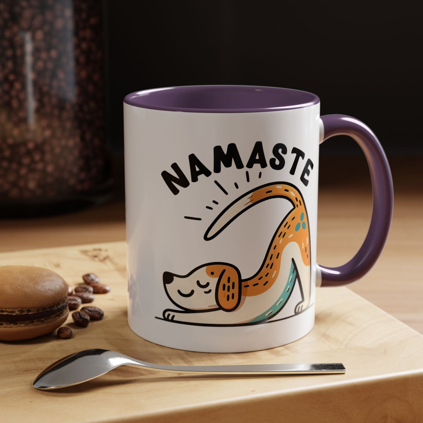 Animal Mug - Namaste Dog