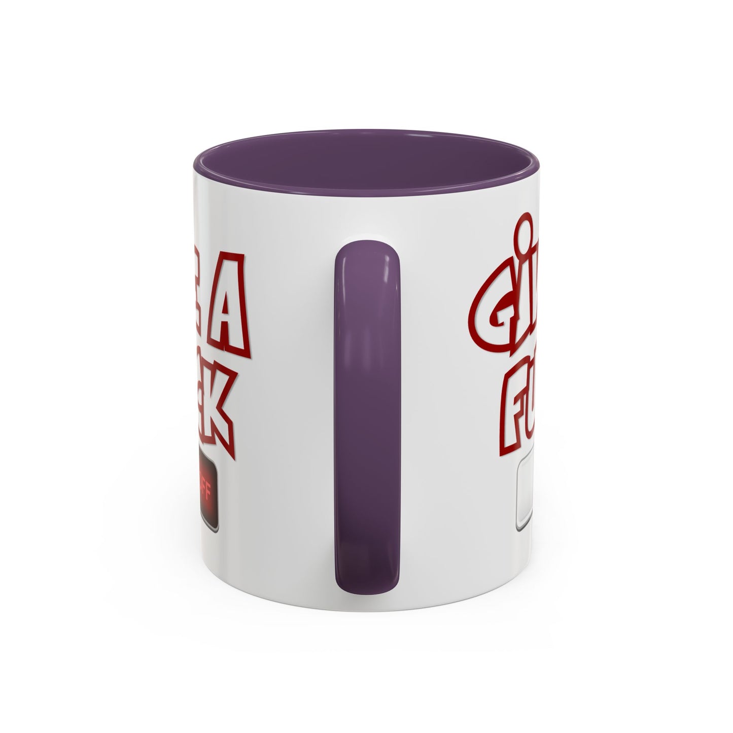 Adult Mug - Give a Fuck - Off