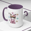 Animal Mug - Conversation Hearts