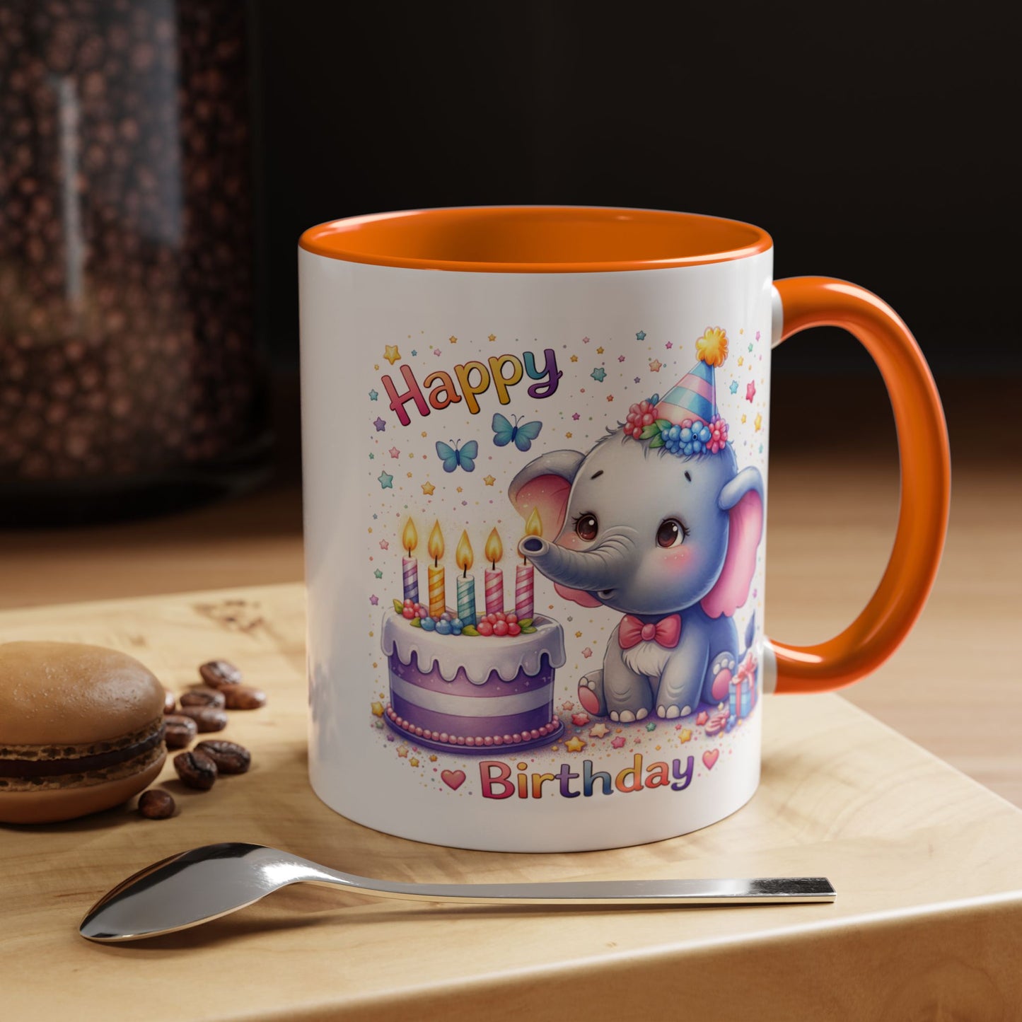 Birthday Mug - Birthday Elephant