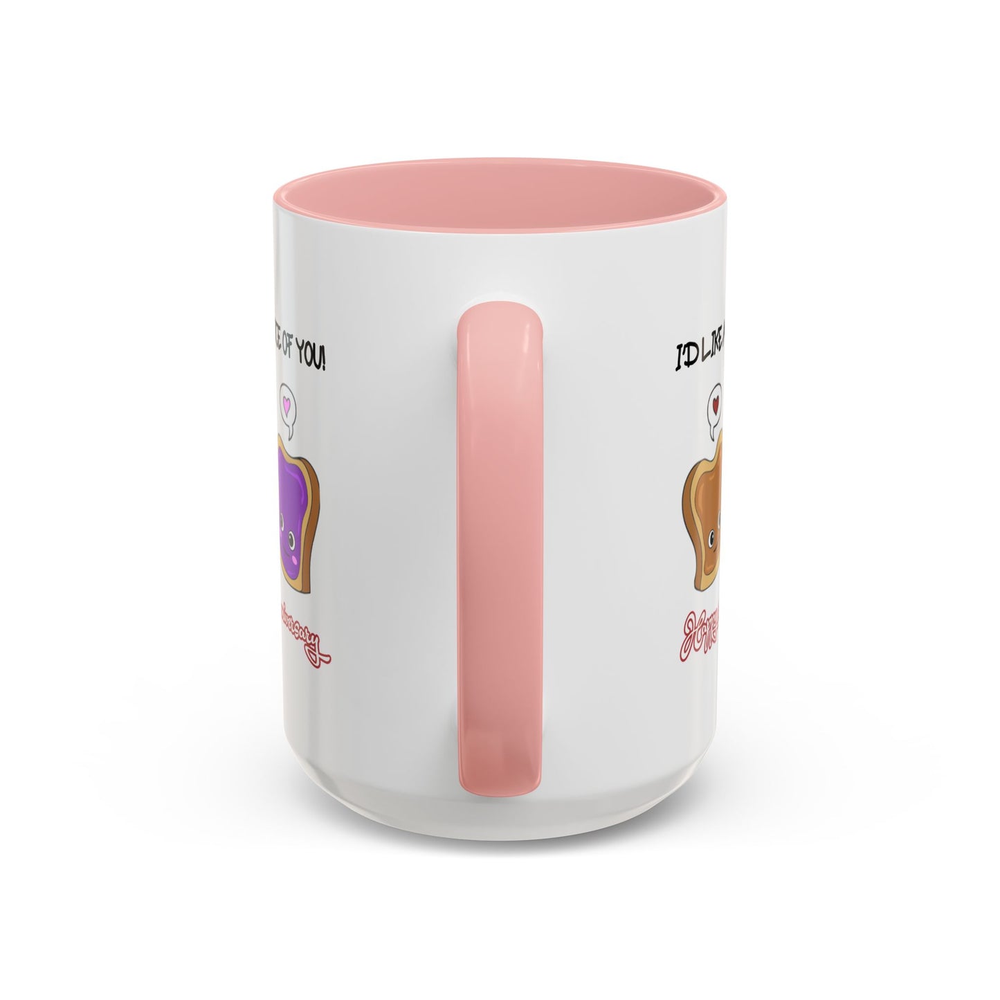 Anniversary Mug - I'd Like a Slice of You