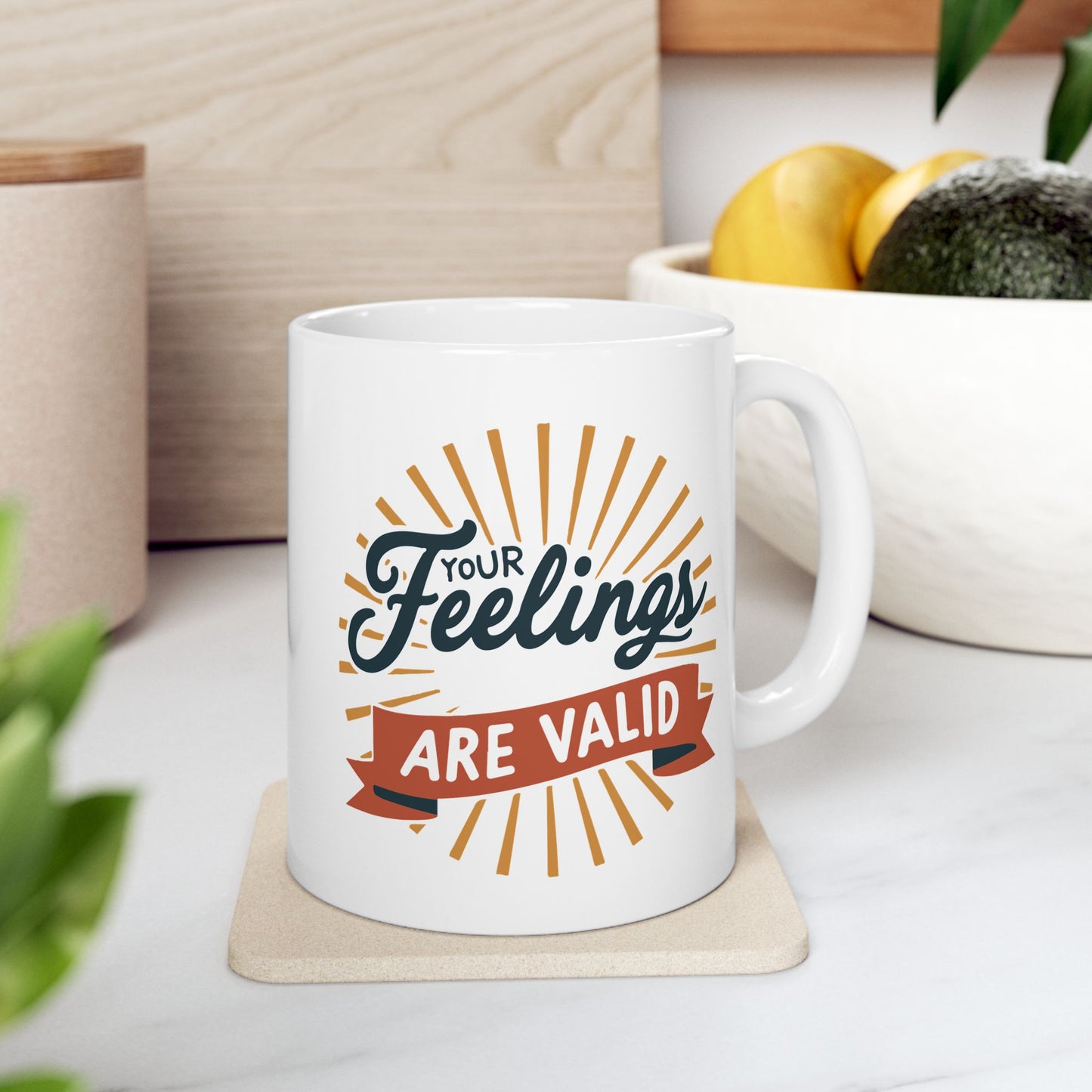 Wellness Mug - Your Feelings Are Valid