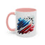 4th of July Mug - Fighter Jets USA Patriotic