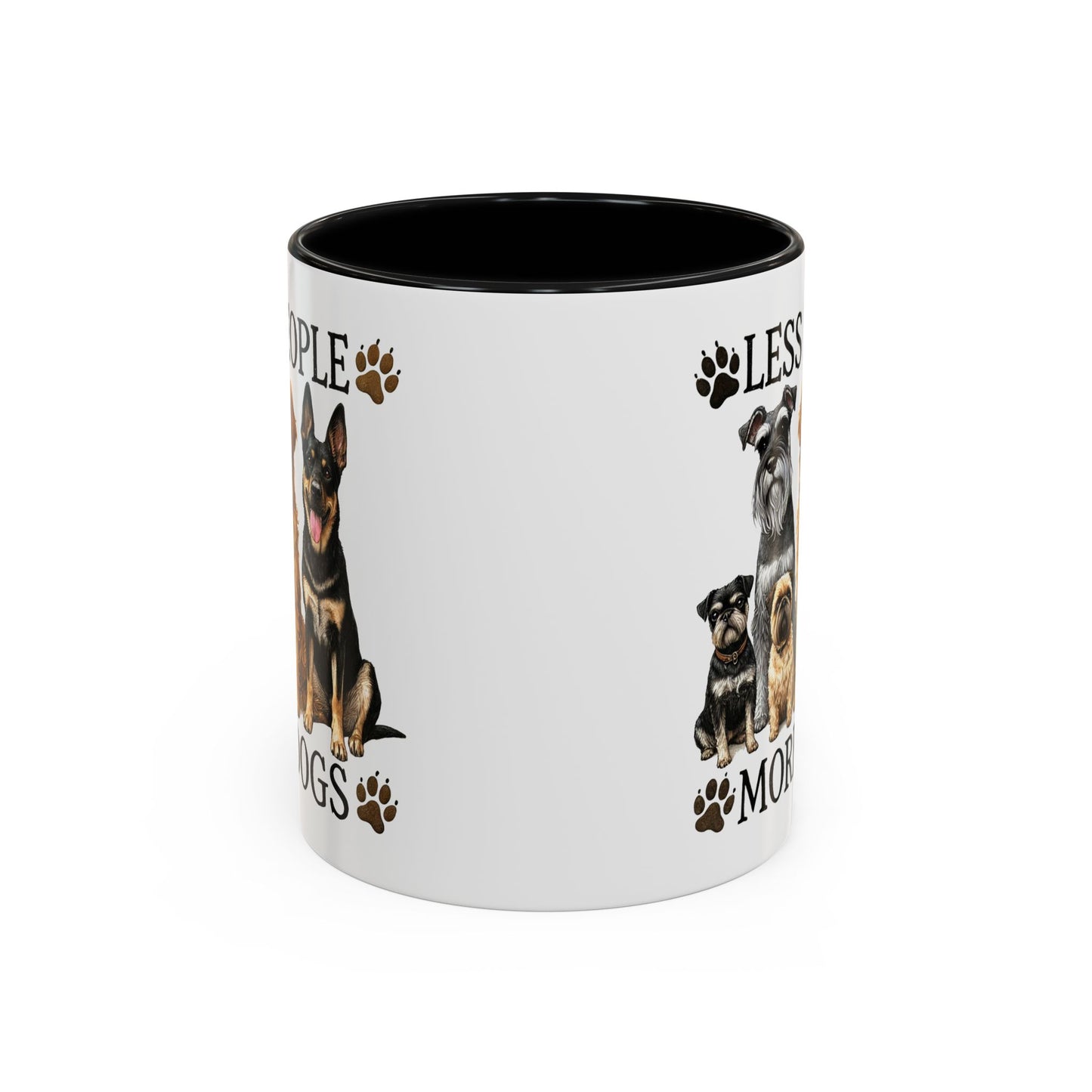 Animal Mug - Less People More Dogs