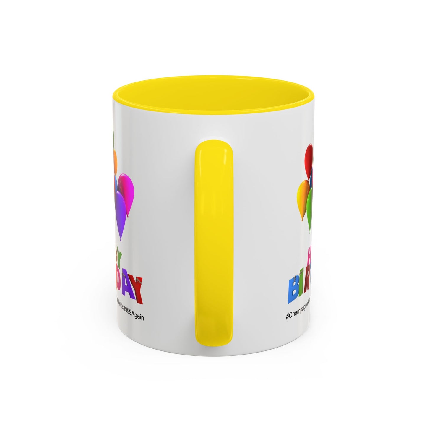 Birthday Mug- Champagne And Pain