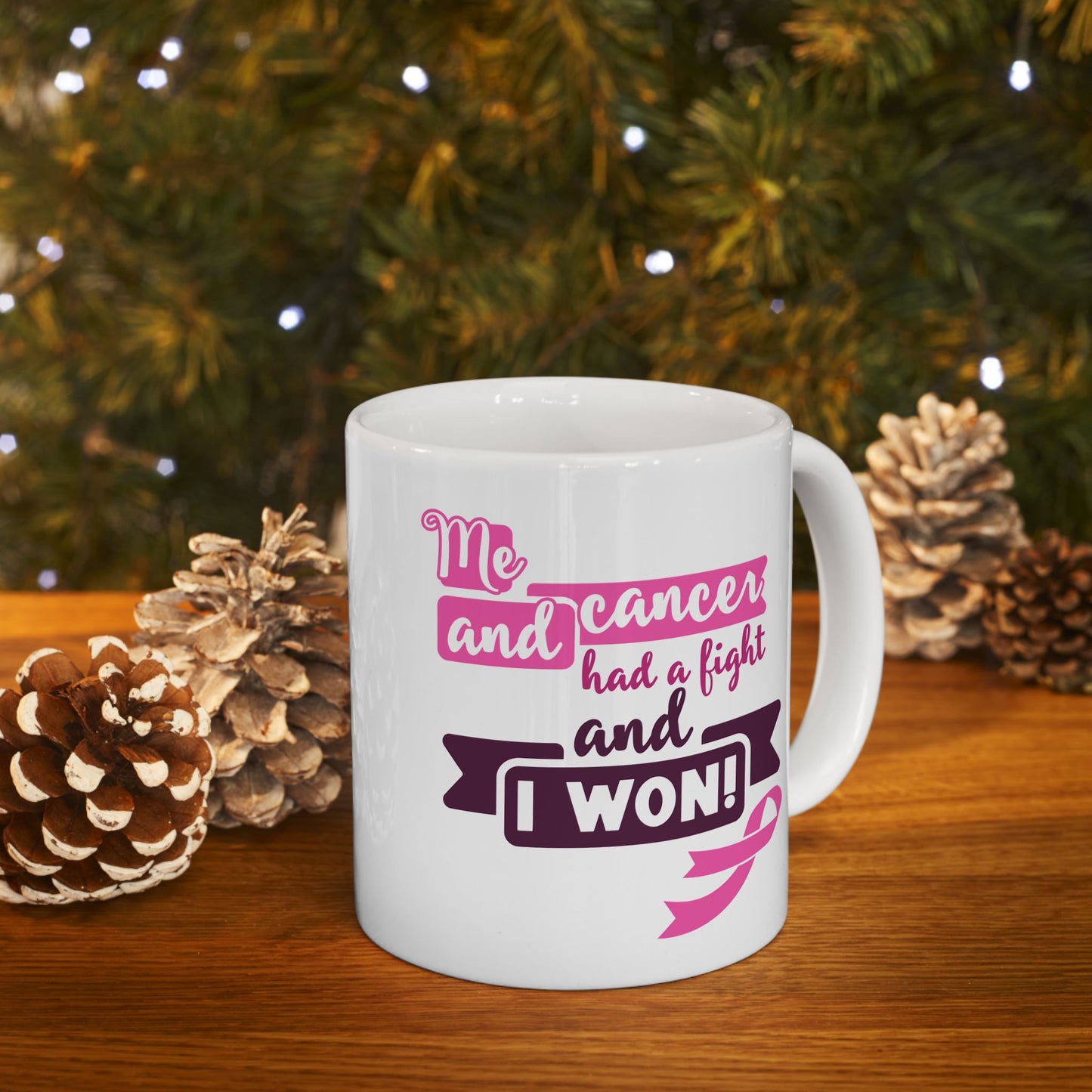 Support Mug - Me And Cancer