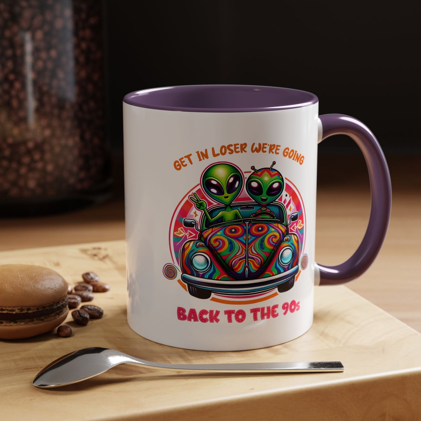 Alien Mug - Get In Loser